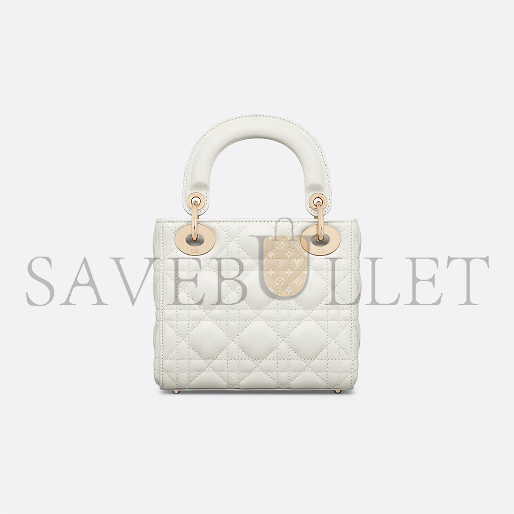 DIOR MINI LADY DIOR BAG M0505OCAL_M030 (17cm*15cm*7cm)